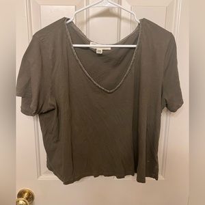 Project social cropped top